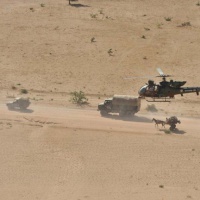 N°04. L’UE dans le désert des sables tchadiens. EUFOR Tchad 2008 (+pdf)