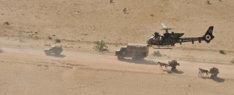 N°04. L’UE dans le désert des sables tchadiens. EUFOR Tchad 2008 (+pdf)