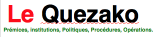 Le Quezako Logo RedGreen