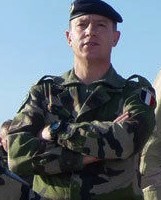 Le général Lion (alors Colonel) en Afghanistan (crédit : DICOD)