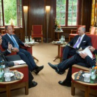 Des discussions « difficiles » sur la situation ukrainienne