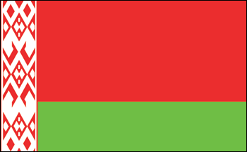 Drapeau bielorussie