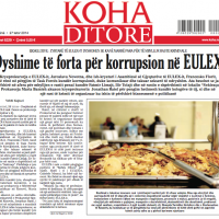 Une affaire de corruption sème le trouble au coeur d’EULEX (maj)