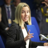 N°20. La Haute représentante de l’UE, Miss Mogherini