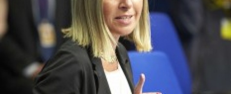 N°20. La Haute représentante de l’UE, Miss Mogherini