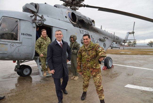 NATO Secretary General visits KFOR