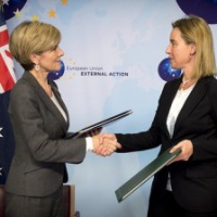 Australie et Europe veulent renforcer leurs liens. Un accord cadre pour les missions PSDC signé