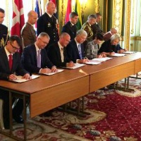 Un autre accord de Lancaster House. La Joint Expeditionnary Force formalisée