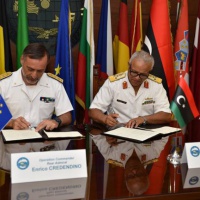 Un mémorandum d’accord signé entre EUNAVFOR Med et la garde-côte libyenne (V2)