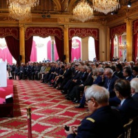 François Hollande propose de mettre en place un fonds européen de défense