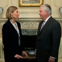 Mogherini demande à Washington de ne pas « interférer » dans la politique de l’UE