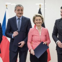 Roumains, Tchèques et Allemands vont faire brigade commune