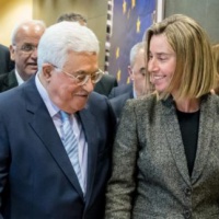 L’UE et Mahmoud Abbas fixent une position commune… face aux États-Unis