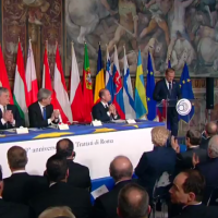 L’Europe veut assurer la défense et la protection de la population (déclaration de Rome)