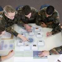 Les Allemands proposent une série de projets pour mettre dans la PESCO