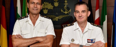 Un nouveau numéro 2 à la tête de l’opération EUNAVFOR Med