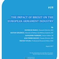 Le Brexit un facteur de plus grande coopération pour l’industrie de l’armement ?