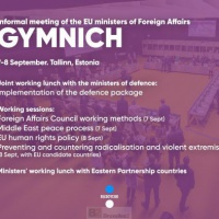 A l’agenda du conseil informel des ministres de la Défense et du Gymnich (6 au 8 septembre 2017)