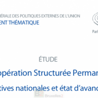 La coopération structurée permanente. Un cadre ou un processus ?