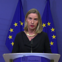 Ce n’est pas aux Etats-Unis de décider seuls de changer un deal international (Mogherini)