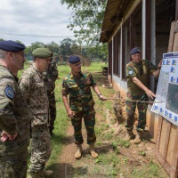 Reportage à Bangui 3. EUTM RCA, chef d’orchestre de la reconstruction de la structure de défense