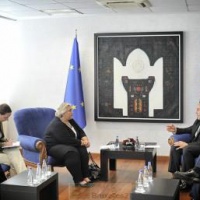 EULEX Kosovo proteste contre la mise en cause de ses juges