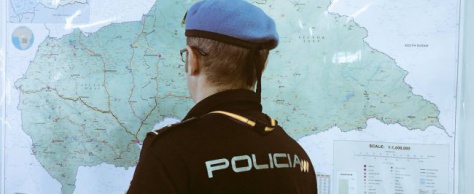 Reportage à Bangui 5. La police scientifique au sein de la Minusca