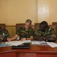 Reportage à Bangui 3. EUTM RCA, chef d’orchestre de la reconstruction de la structure de défense