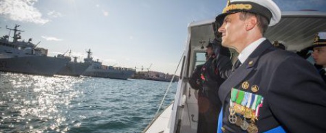 Un Italien nommé à la tête de le force maritime de l’UE en Méditerranée