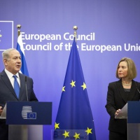 Netanyahou « peut garder ses attentes pour d’autres » selon Mogherini. Les 28 restent unis sur Jérusalem