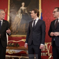 Autriche. Les ministères régaliens (affaires étrangères, défense, intérieur) aux mains des Bleus ! (V2)
