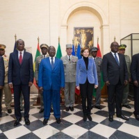 Paris veut accélérer la « montée en puissance » du G5 Sahel