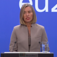 Federica Mogherini répond à Jim Mattis. Lisez le Traité européen, tout est prévu !