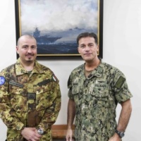 Un Italien prend le commandement en mer de l’opération anti-piraterie de l’UE