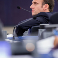 Entre l’Europe du repli et l’Europe de l’habitude, Emmanuel Macron prône une Europe de l’ambition (V2)