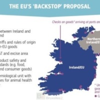 Frontière irlandaise : l’UE pas convaincue par la proposition britannique