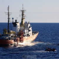 N°63. La présence des navires des ONG au large de la Libye : saluée, encouragée puis vilipendée et refusée (V3)