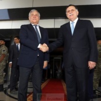 Le voyage de Tripoli de Tajani : priorité aux élections et à la lutte contre les passeurs
