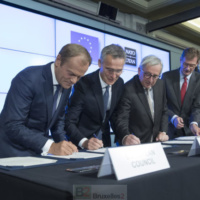 Une déclaration de notaire sur la coopération UE-OTAN