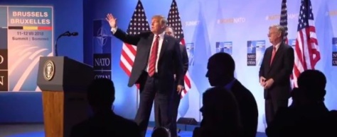 Trump secoue l’Alliance. Une fêlure sérieuse, mais la cassure est évitée