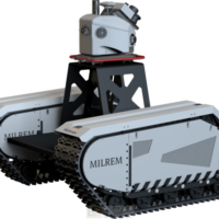 Le robot terrestre made in Estonia soumis au Fonds défense et à la PESCO. Projet n°21