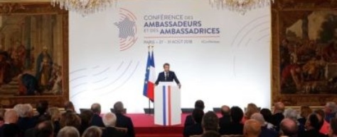 Emmanuel Macron veut une nouvelle architecture européenne de sécurité