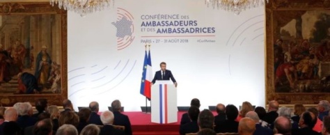 Emmanuel Macron veut une nouvelle architecture européenne de sécurité