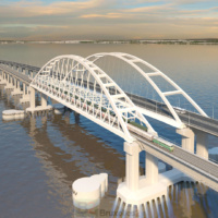 Six entités qui ont participé à la construction du pont vers la Crimée sanctionnées par l’UE
