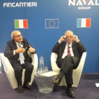Entre Fincantieri et Naval Group, un rapprochement timide. « Nous voulons envoyer un signal fort à l’Europe »