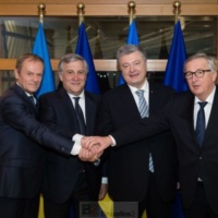 Ukraine. Les 28 réitèrent leur soutien à Porochenko