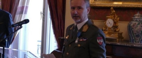 Un nouveau chef de la force de stabilisation de l’UE (EUFOR Althea) en Bosnie-Herzégovine