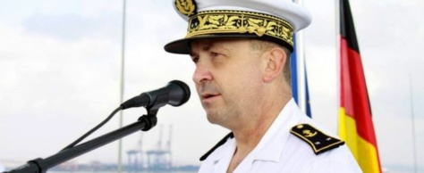 Un amiral français nommé chef de l’état-major de l’Union européenne (V2)