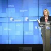 Face aux Américains, Federica Mogherini tient la barre, ferme