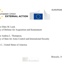 Les USA bénéficient largement du marché européen. La PESCO et le FEDef renforcent l’OTAN. La lettre de réponse des Européens à Washington